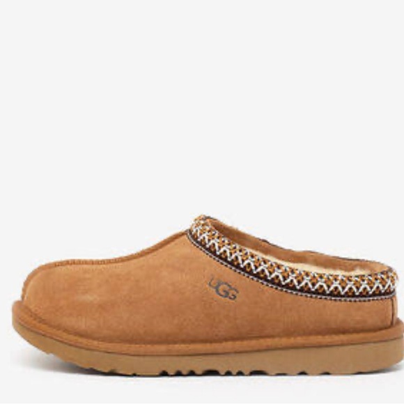 UGG Unisex Kids / Women’s classic Tasman winter clog slide - Picture 2 of 6